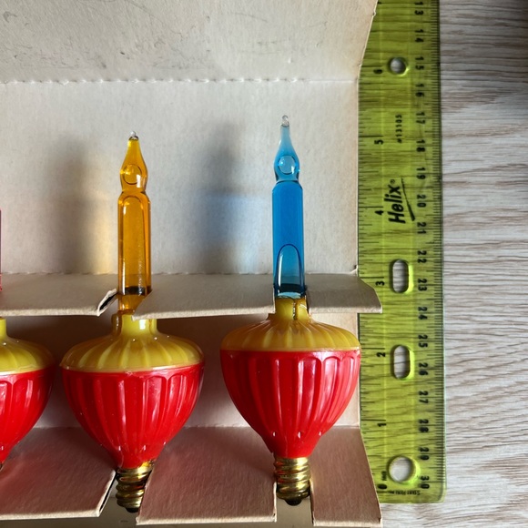 NOMA Vintage 3 Bubble Replacement Lites 🎄 - Picture 5 of 11